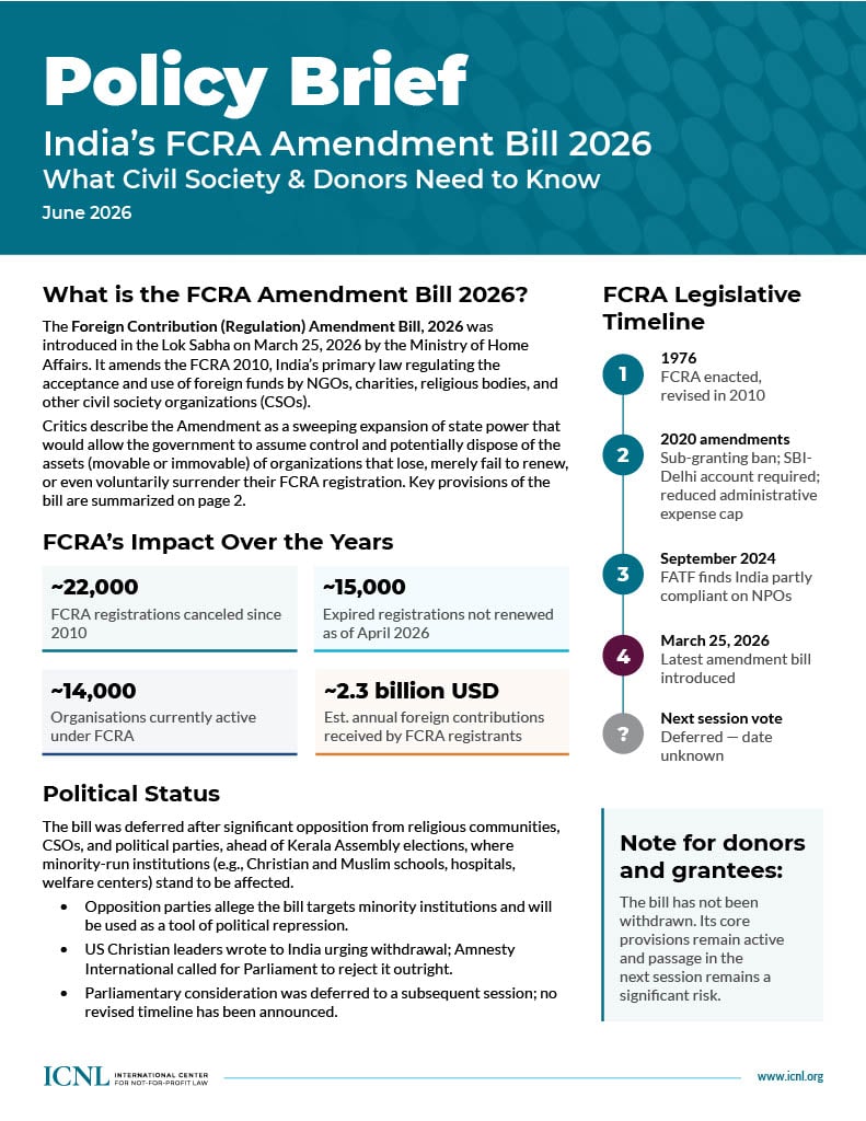 Photo of policy brief cover page