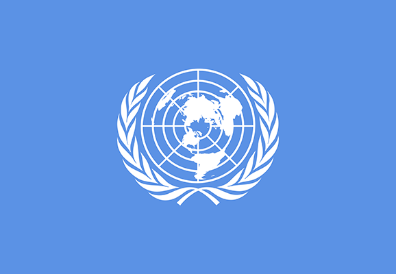 Civil Society Actors; Flag of the United Nations (Graphic credit: Wikimedia)