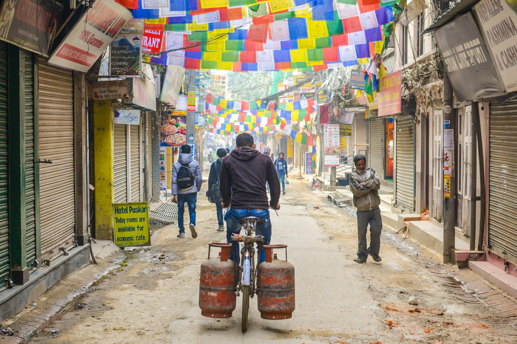 Nepal Street Scene