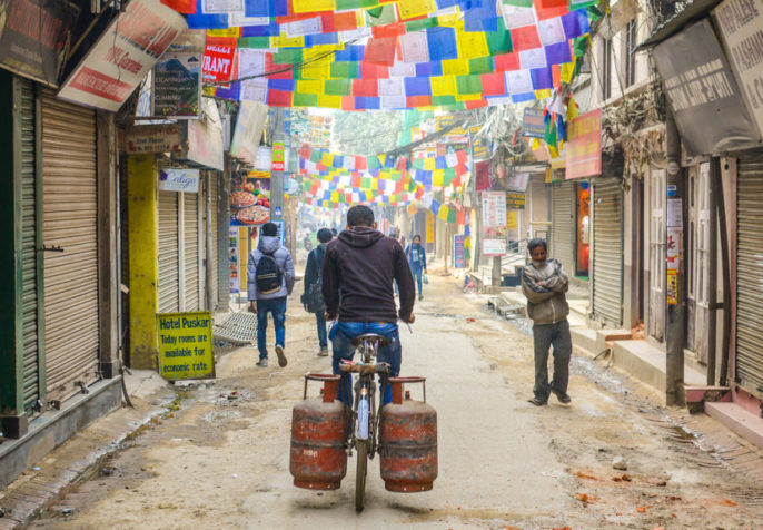 Nepal Street Scene