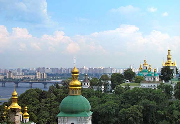 Kiev, Ukraine (photo credit: Michaela Kobyakov/SXC)