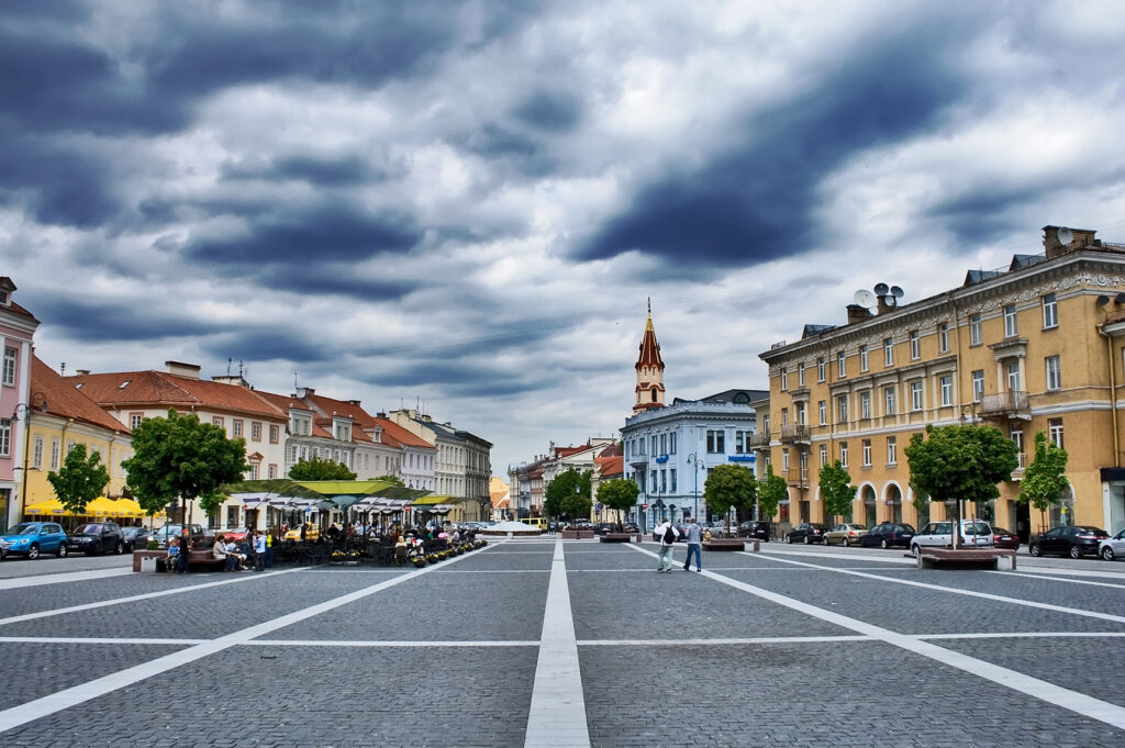 Activists relocating to lithuania; The Old Town in Vilnius, Lithuania May 2009 (Photo: FromTheNorth/Flickr)