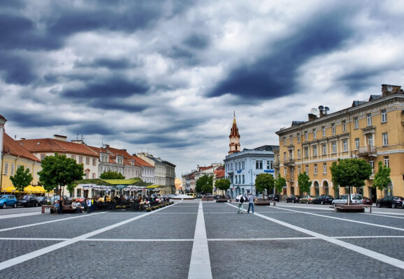 The Old Town in Vilnius, Lithuania May 2009 (Photo: FromTheNorth/Flickr)