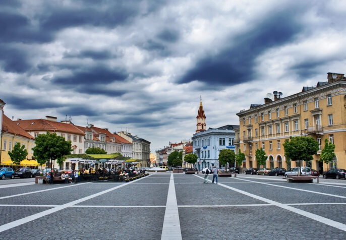 The Old Town in Vilnius, Lithuania May 2009 (Photo: FromTheNorth/Flickr)