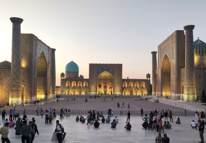 Samarkand, Uzbekistan (Photo: Miguel Martín)