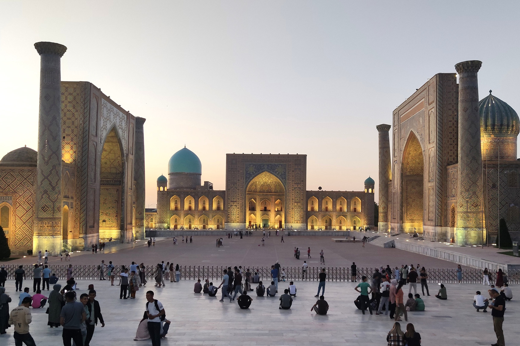 Samarkand, Uzbekistan (Photo: Miguel Martín)