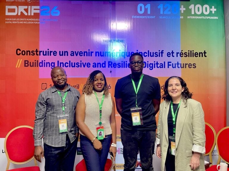 ICNL at DRIF 2026: Advancing Digital Civic Space in Africa
