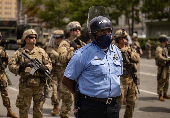 George Floyd protests in Philadelphia (Photo: Rob Bulmahn/Flickr)