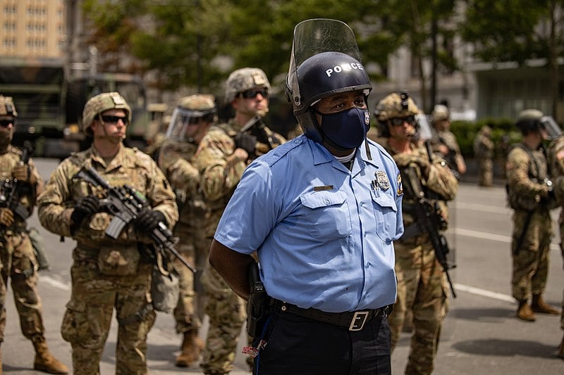 George Floyd protests in Philadelphia (Photo: Rob Bulmahn/Flickr)