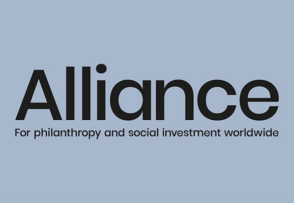 Alliance Magazine logo