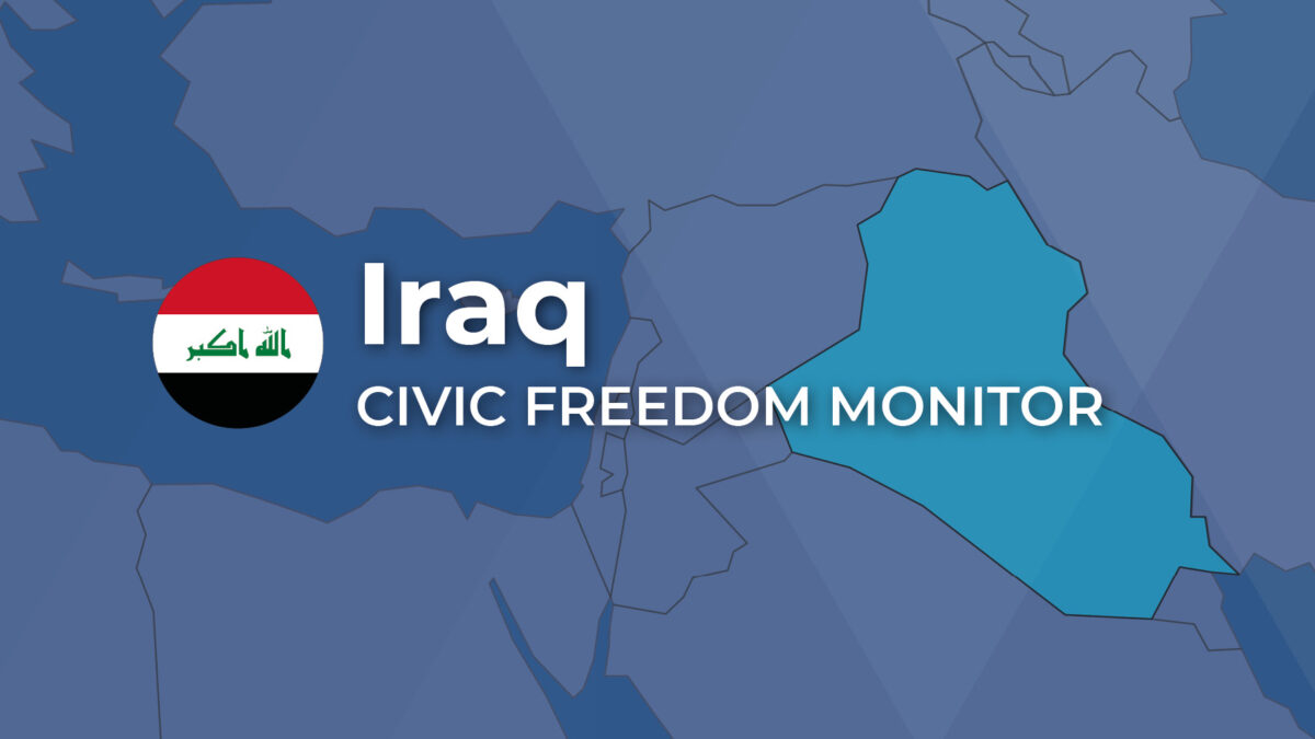 Iraq Civic Freedom Monitor - ICNL
