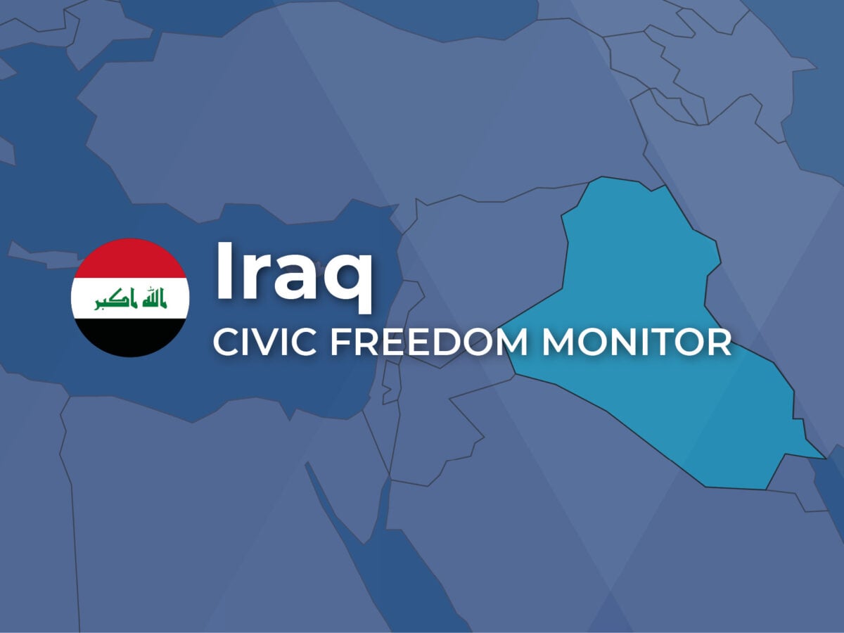 Iraq Civic Freedom Monitor - ICNL