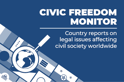 Civic Freedom Monitor Cover Image