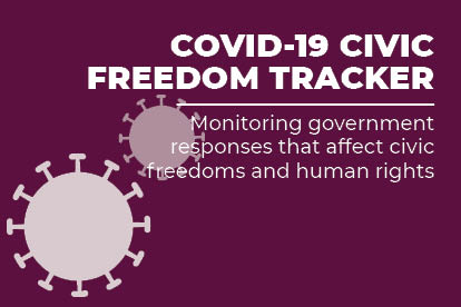 COVID-19 Civic Freedom Tracker