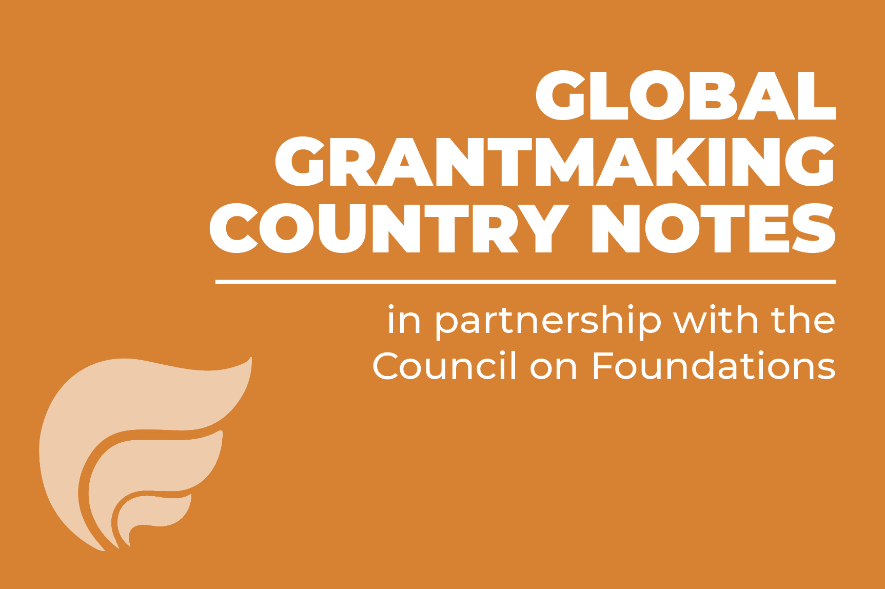 ICNL's Global Grantmaking Country Notes: A guide produced for the Council on Foundations for U.S. international grantmakers.