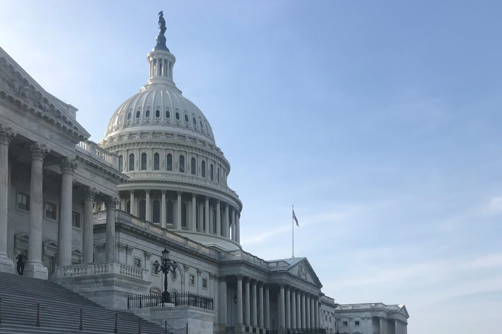 Foreign Agents Registration Act; Congress Building, U.S Capitol, Washington D.C. (Photo: Creative Commons)