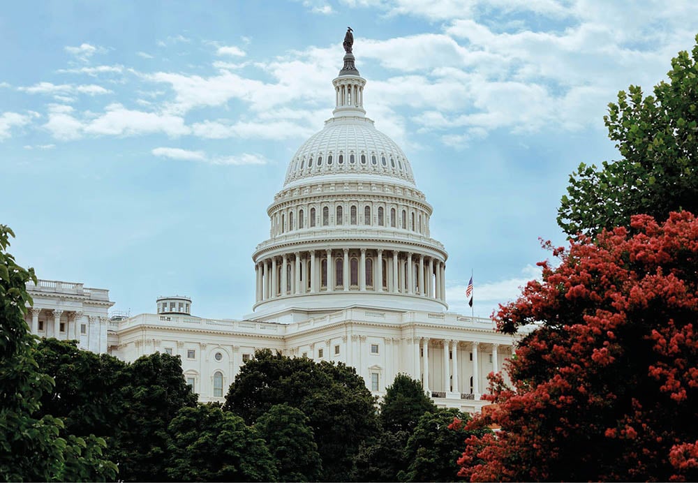 US Congress; photo credit Connor Gan via Unsplash