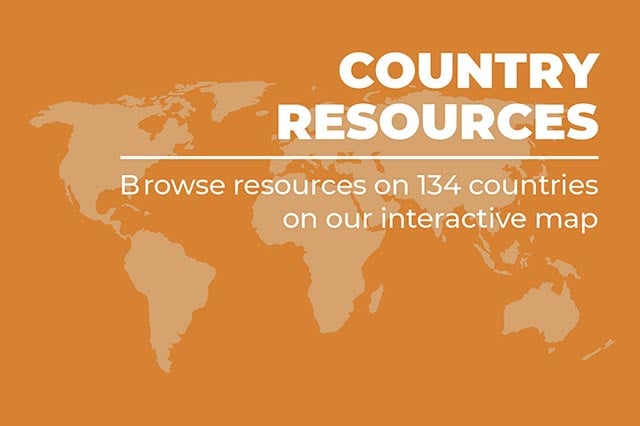 Country Resources Cover Image