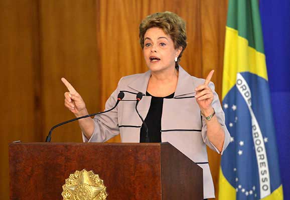 Brazilian president Dilma Rousseff (photo credit: Wikimedia Commons)