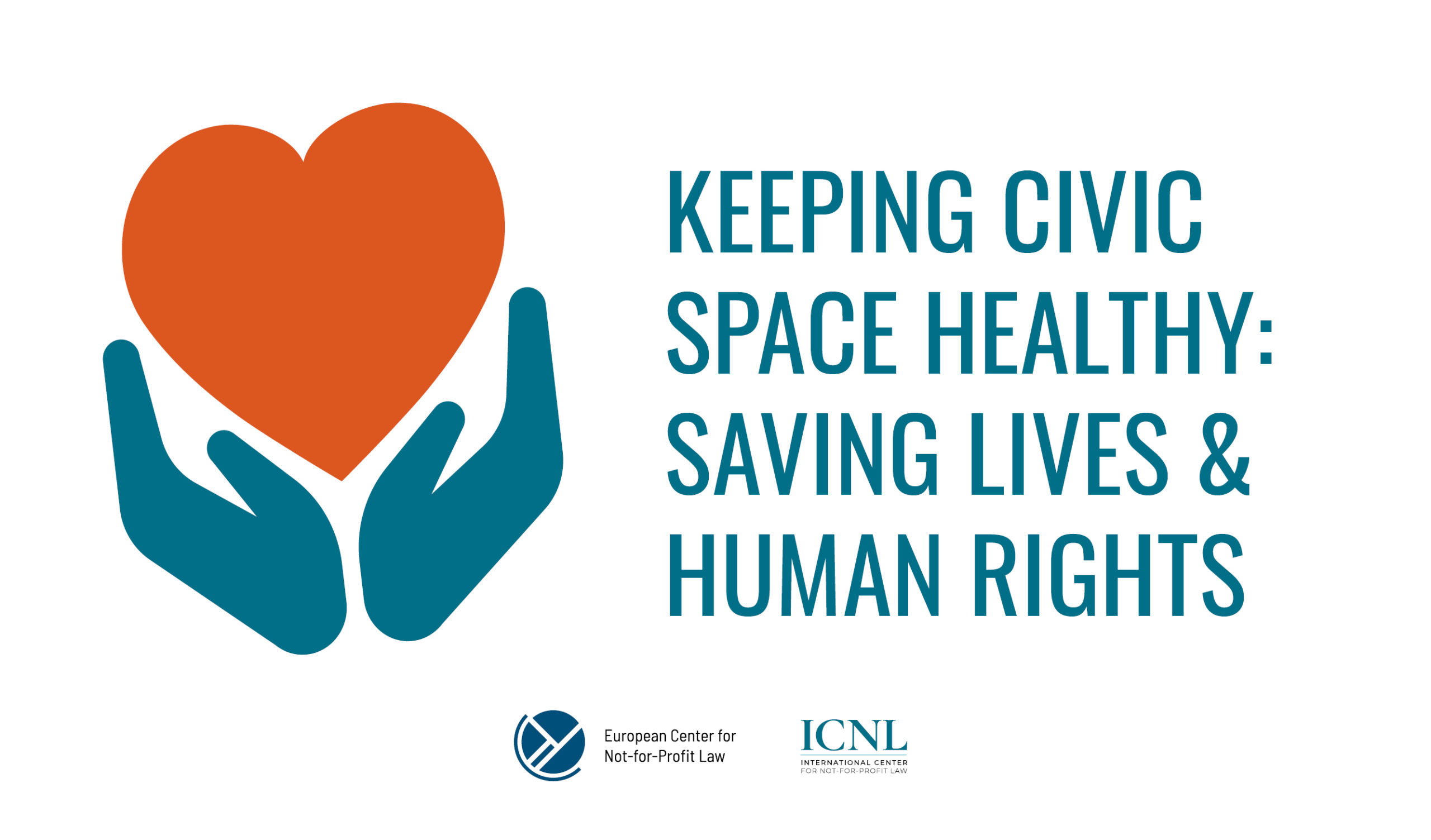 ECNL ICNL Keeping Civic Space Healthy Graphic