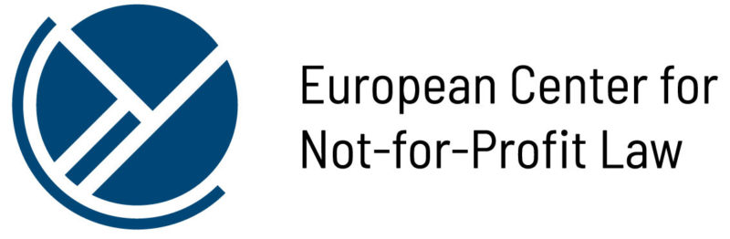 European Center for Not-for-Profit Law (ECNL) Logo