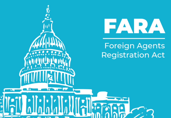 ICNL's work on the U.S. Foreign Agents Registration Act (FARA)