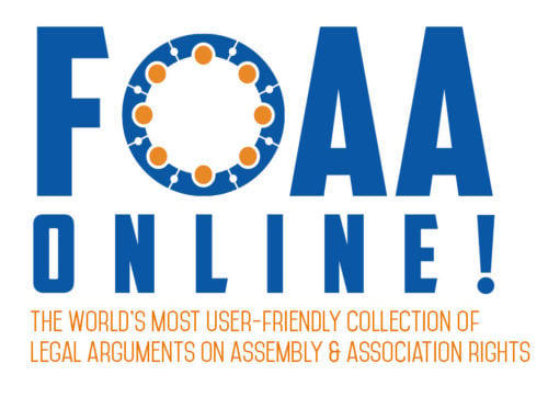 FOAA Online - old logo file with sun and blue lettering