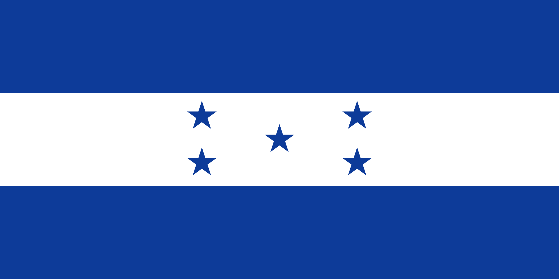 Honduras default flag