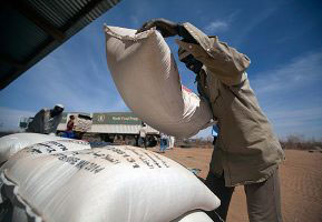 Food aid is delivered in Ethiopia (photo credit: UNAMID)