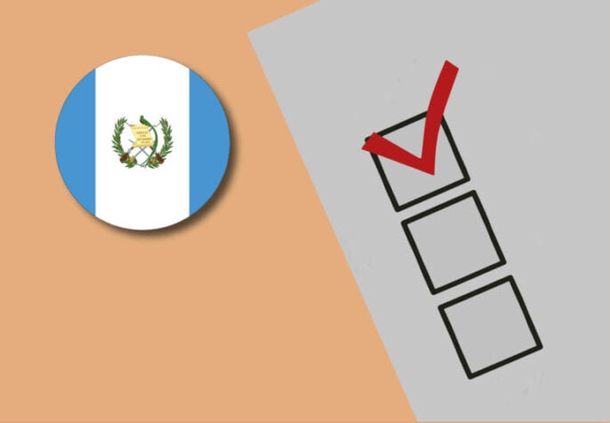 Image of checkboxes with the Guatemalan flag