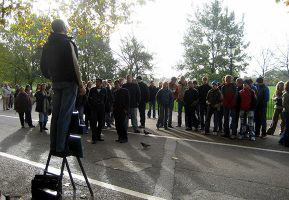 Hyde Park speakers corner in London, UK (photo credit: Wally Gobetz/Flickr)