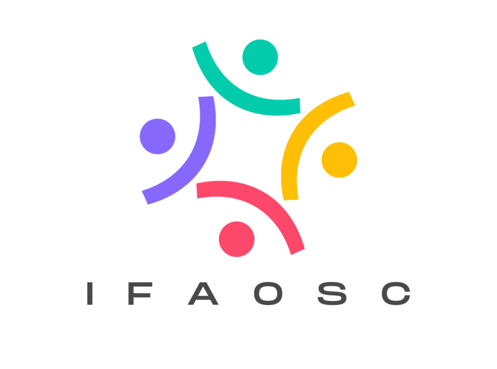 Multicolor icon of the Índice de Fomento a las Actividades realizadas por las Organizaciones de la Sociedad Civil (IFAOSC) 