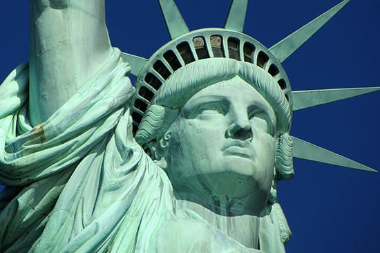 Current Trend: Target Immigration Rights Activist (header image: the statue of liberty)