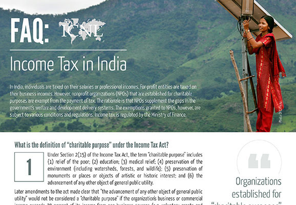 India FAQ 2 - Income Tax Act final