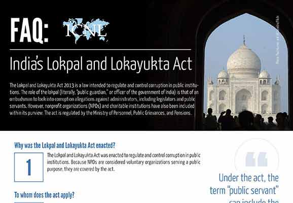 India FAQ 5 - Lokpal Act final