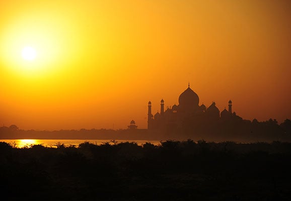 Threat to civil society in India; Taj Mahal (Photo Credit: Gerard McGovern)