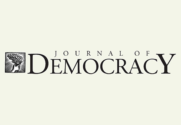 Journal of Democracy logo