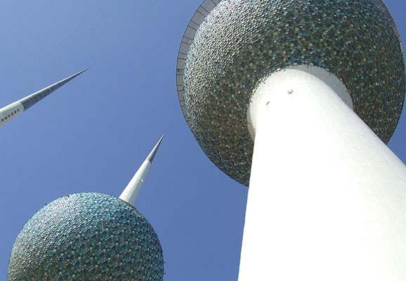 Kuwait Towers (photo credit: Dan/Flickr)