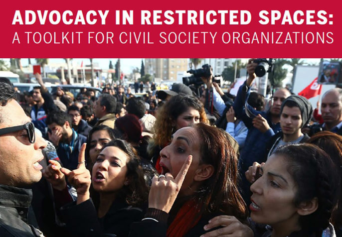 Lifeline Advocacy in Restricted Spaces Toolkit cover image