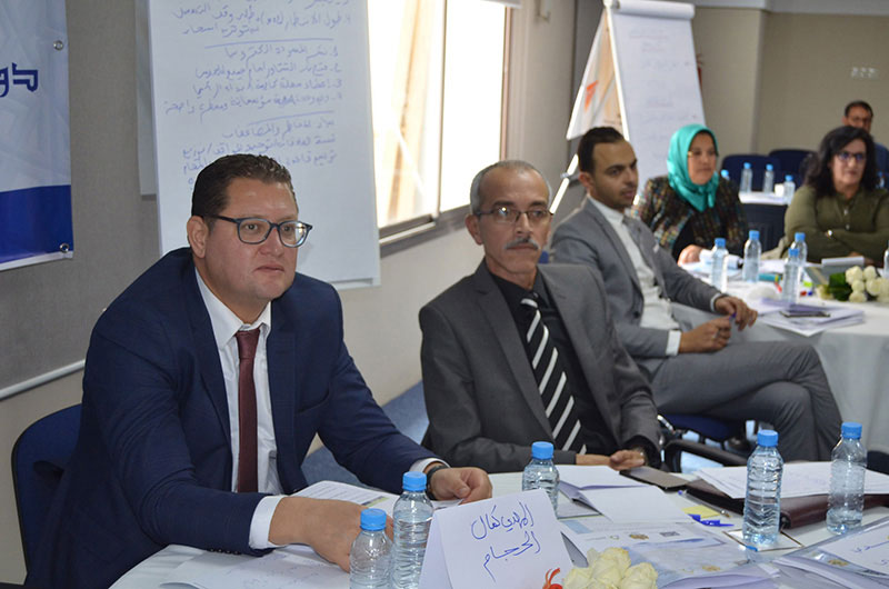 ICNL training for members of Morocco’s House of Councillors, November 2017, Rabat (Photo: ICNL)