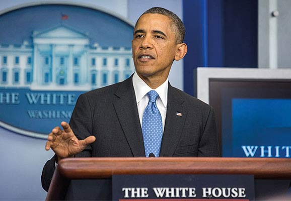 U.S. President Barack Obama (Photo Credit: White House)