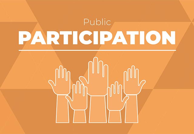 Public Participation Cover image