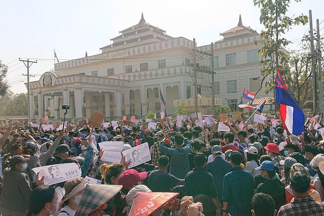 Malaysia protest (photo credit: Wiki Commons)