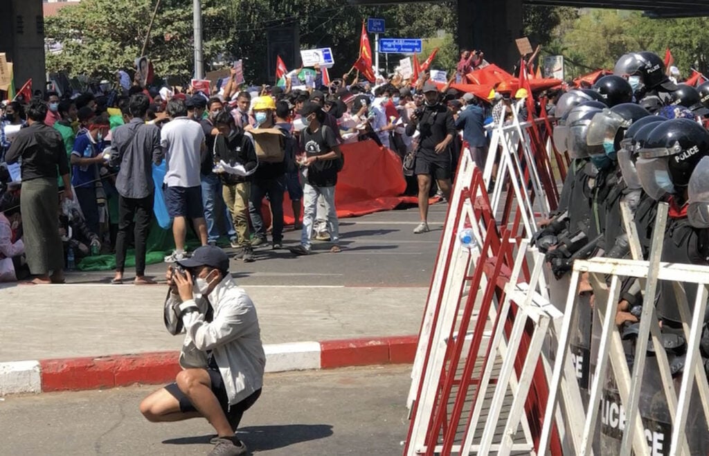 journalist detentions in myanmar, photo credit Creative Commons