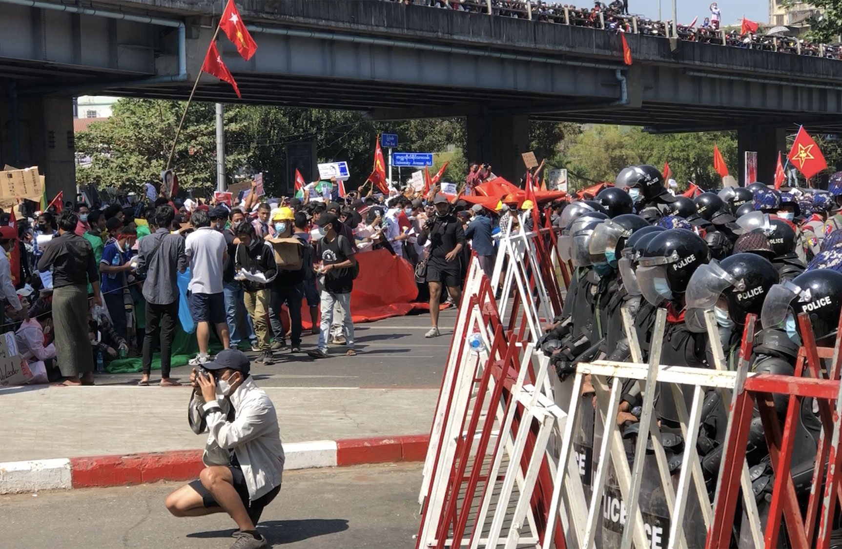 journalist detentions in myanmar, photo credit Creative Commons