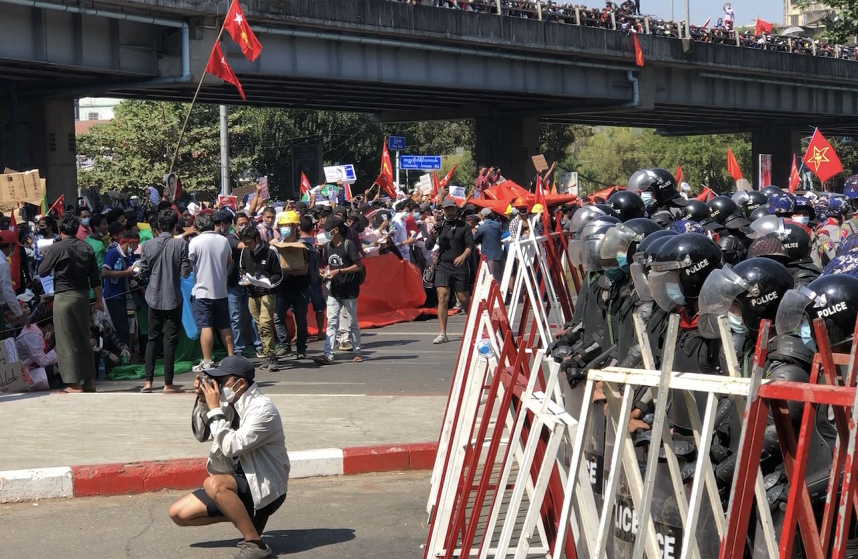 journalist detentions in myanmar, photo credit Creative Commons