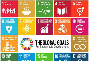 Sustainable Development Goals graphic (Credit: UN/SDGs)