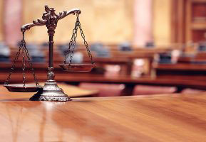 Scales of justice (photo credit: public domain)