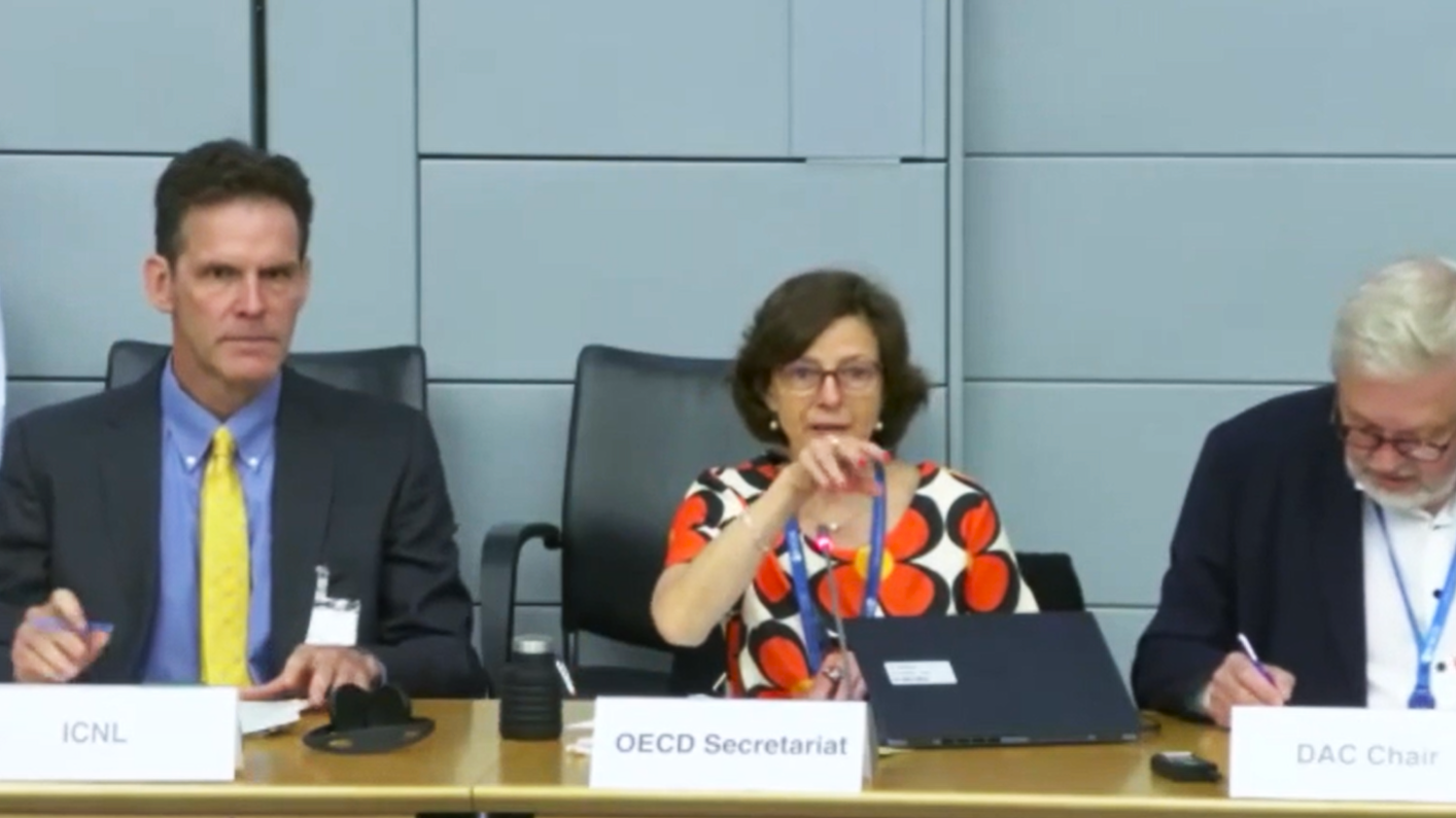David Moore, OECD roundtable-Protecting civic space in a turbulent world