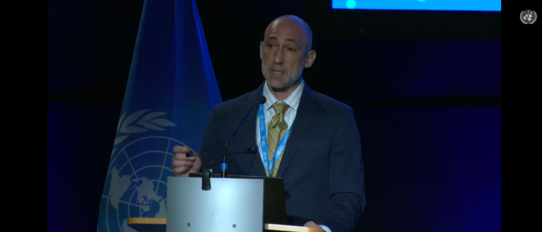 Human Rights and AI Governance: Remarks by Zach Lampell at the UN Global Dialogue on AI Governance